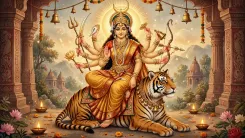 13 अक्टूबर 2026 पंचांग: शारदीय नवरात्र तृतीया पर मां चंद्रघंटा पूजा, अभिजीत मुहूर्त सुबह 11:49 से 12:36 बजे तक
