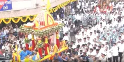 Ahmedabad's 149th Jagannath Rath Yatra begins in Jamalpur amid 31,000-strong security cover