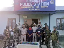 How Many Militants Were Arrested Along with Arms and Drugs in Manipur?