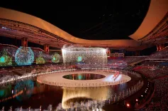 क्या आईओसी की अध्यक्ष ने 15वें राष्ट्रीय खेलों के उद्घाटन समारोह की प्रशंसा की?