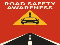 What is the 15-day Road Safety Drive in Rajasthan focusing on?