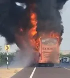 What Caused the Bus Fire on the Jaisalmer–Jodhpur Highway?