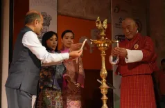 15वाँ भूटान इकोस फेस्टिवल: 'इंसान होने की कला' थीम पर थिंपू में भव्य आयोजन, महारानी वांगचुक भी शामिल