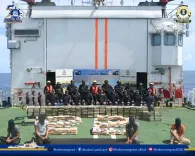 Lakshadweep drug haul: 526 kg seized, 5 Pakistanis held in 16-day Arabian Sea op