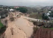17 rescued as floods ravage Turkey's Black Sea region