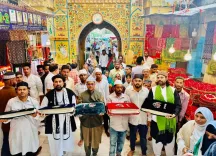 18वाँ अंतर्राष्ट्रीय सूफी रंग महोत्सव 2026: अजमेर शरीफ में पहले दिन उमड़े 50 हजार से अधिक श्रद्धालु
