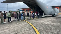 How Were 197 Indian Nationals Repatriated from Thailand?