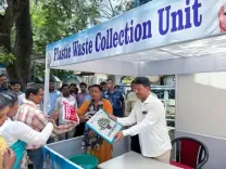 1,985 tonnes of banned single-use plastic items seized, Rs 19.82 cr fine levied: Minister