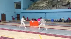 19 से 22 सितंबर के बीच हल्द्वानी में एशियन कैडेट कप फेंसिंग चैंपियनशिप, 18 देश लेंगे हिस्सा