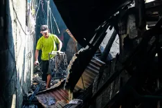 What Caused the Tragic Fire that Left One Dead in the Philippine Capital?
