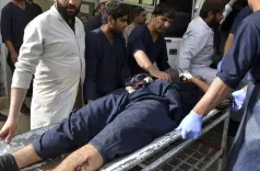 What Caused the Fatal Motorbike Collision in Afghanistan?