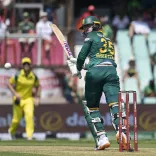 Breetzke's 112 and Maharaj's 4-20 hand South Africa 67-run win over Australia in 1st ODI
