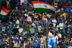 India vs Afghanistan 1st T20I: 28,000-plus Delhi crowd lights up Arun Jaitley Stadium