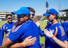 Ashok Sharma's T20I debut: 'I dedicate this to my elder brother'