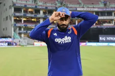 India vs West Indies 1st T20I: Naman Dhir debuts, India bowl first in Lucknow
