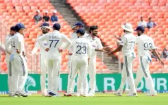 1st Test: India thrash West Indies by an innings and 140 runs; take 1-0 lead (Ld)