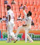 1st Test: Jadeja, Kuldeep, Siraj strike as India eye innings win, reduce WI to 66/5