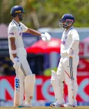 India lead swells to 294 at lunch: Padikkal, Rahul add 65 on Day 4