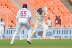 1st Test: Siraj, Bumrah, and Rahul ensure India seize control over West Indies (ld)