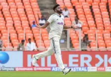1st Test: Siraj picks three as India reduce West Indies to 90/5 at lunch