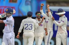 Suthar, Jadeja spin India to 178-run lead as SL fold for 284 in Galle Test
