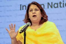 महिला आरक्षण बिल के विरोध पर योगी आदित्यनाथ से माफी की मांग: सुप्रिया श्रीनेत