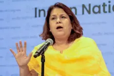 2009 में योगी आदित्यनाथ ने महिला आरक्षण बिल का किया था विरोध, नारी शक्ति से माफी मांगें: सुप्रिया श्रीनेत