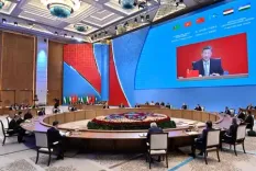 शी चिनफिंग ने दूसरे चीन-मध्य एशिया शिखर सम्मेलन में भाषण दिया