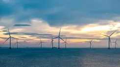 चीन में अपतटीय पवन ऊर्जा में रिकॉर्ड वृद्धि