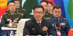 तुंग चुन ने एससीओ रक्षा मंत्रियों के सम्मेलन में भाग लेने वाले मेहमानों से मुलाकात की