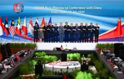 कुआलालंपुर : चीन-आसियान विदेश मंत्रियों की बैठक आयोजित