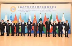 एससीओ सदस्य देशों के विदेश मंत्रियों की परिषद की बैठक थ्येनचिन में आयोजित