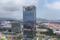 चीन के छिंगताओ में दुनिया की पहली 'सुपर-क्लास शून्य-कार्बन बिल्डिंग' खुली