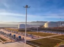 चीन में प्राकृतिक गैस पाइपलाइन नेटवर्क का निर्माण तेज