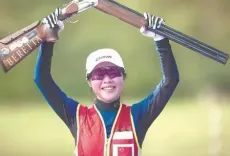 एशियाई निशानेबाजी चैंपियनशिप में चीनी टीम ने ओलंपिक इवेंटों की स्पर्द्धाओं में 8 स्वर्ण पदक जीते