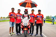 क्या मिजोरम के राइडर के. लालनुनसांगा 'आईएनएमआरसी 2025' में रनर-अप रहे?