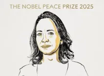 2025 Nobel Peace goes to Venezuela’s Maria Corina Machado, no prize for Trump