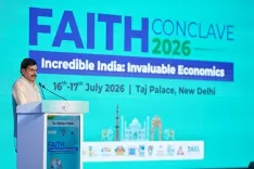 फेथ कॉन्क्लेव 2026: मध्य प्रदेश पर्यटन को नई ऊँचाई देने का संकल्प, सीएम मोहन यादव ने निवेशकों को दिया न्योता