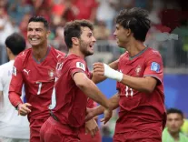 Ronaldo scores twice in 5-0 rout of Uzbekistan, sets six World Cup records