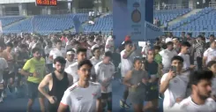 सेखों IAF मैराथन 2026: दिल्ली में आज सुबह 5 से 11 बजे तक कर्तव्य पथ, इंडिया गेट समेत कई रास्ते बंद