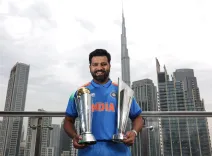 Is Rohit Sharma the Tournament Ambassador for the 2026 T20 World Cup?