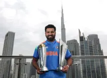 2026 T20 World Cup: Rohit Sharma named tournament ambassador