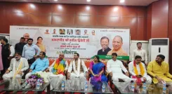2027 विधानसभा चुनाव से पहले BJP का बूथ-स्तर अभियान, हरीश द्विवेदी ने लखनऊ में कार्यकर्ताओं को दिया जीत का मंत्र