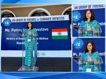 UNGA में भारत का संकल्प: 2030 तक हेपेटाइटिस 'बी' और 'सी' को खत्म करेंगे, 22.5 करोड़ की स्क्रीनिंग हुई