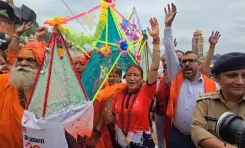 2036 ओलंपिक की कामना लेकर हरिद्वार से कांवड़ यात्रा पर निकलीं उत्तराखंड खेल मंत्री रेखा आर्य