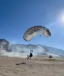DRDO के MCPS का 22,000 फीट पर सफल परीक्षण, माइनस 15°C में न्योमा के मुध ड्रॉप जोन में उड़ान