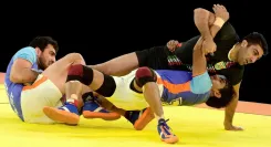 22 अक्टूबर 2016: भारतीय पुरुष कबड्डी टीम ने अहमदाबाद में 38-29 से जीता था तीसरा विश्व कप