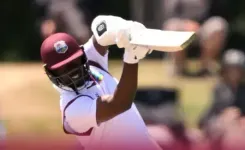 233 गेंद पर 58 रन, गेंदबाज केमार रोच ने अपनी बल्लेबाजी से टाली वेस्टइंडीज की हार 