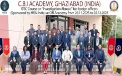 23 officers from 14 nations participate in CBI's ITEC course on 'Investigation Abroad'