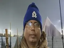 क्या प्रयागराज के माघ मेले में फिर से आग लगी?